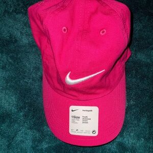 NEW NIKE Youth Unisex Heritage 86 Cap-Pink